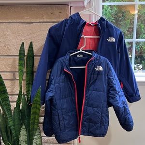 North Face Boys Triclimate Jacket : free Shell XS / 6y
